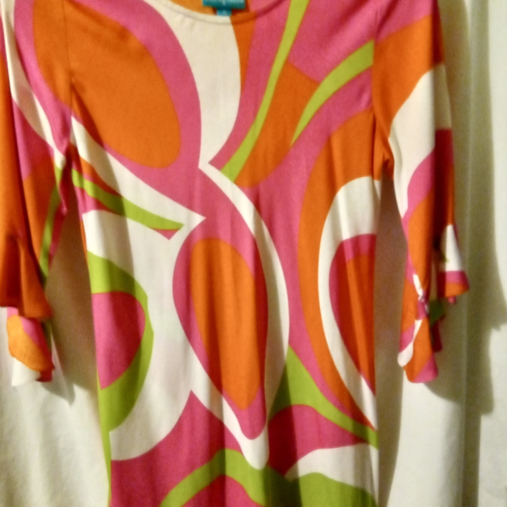 ESCAPADA MULTICOLORED  DRESS